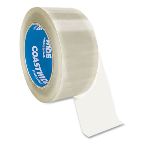 Industrial Packing Tape, 3" Core, 1.8 mil, 2" x 110 yds, Clear, 36/Carton