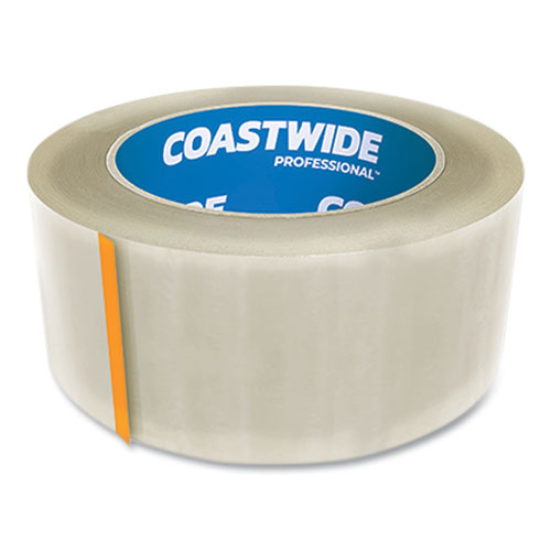 Image of Coastwide Professional™ Industrial Packing Tape, 3" Core, 1.8 Mil, 2" X 110 Yds, Clear, 36/Carton