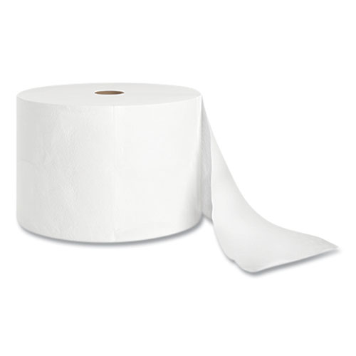 Coastwide Professional™ J-Series Two-Ply Small Core Bath Tissue, Septic Safe, White, 4 x 4, 1,000 Sheets/Roll, 36 Rolls/Carton