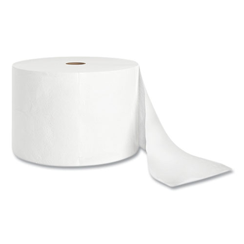 Coastwide Professional™ J-Series 2-Ply Small Core Bath Tissue, Septic Safe, White, 1,500 Sheets/Roll, 18 Rolls/Carton