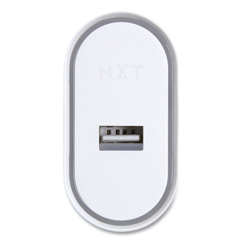 Wall Charger, USB-A Port, White NXT24384000