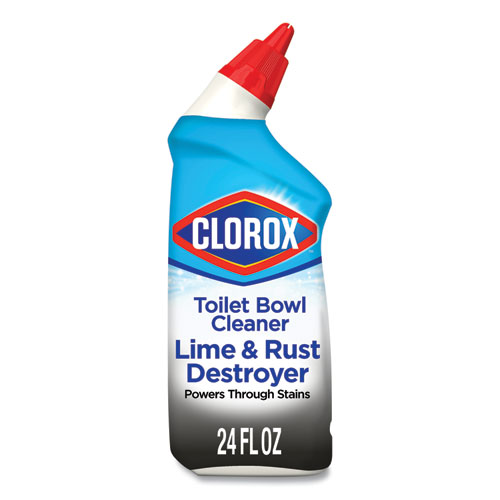 Toilet Bowl Cleaner, Tough Stain Remover, 24 oz Bottle, 12/Carton