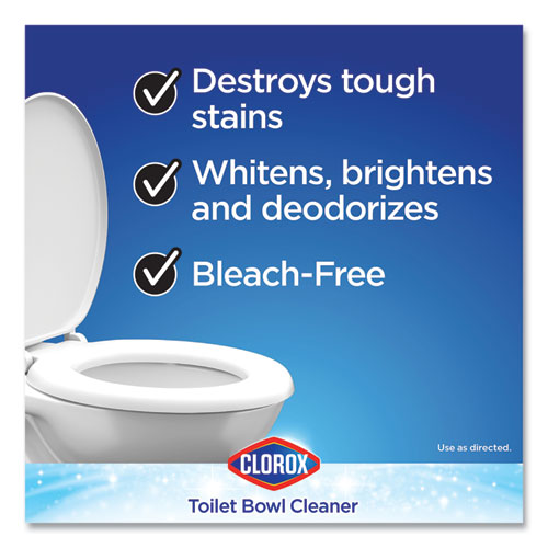 Toilet Bowl Cleaner, Tough Stain Remover, 24 oz Bottle, 12/Carton