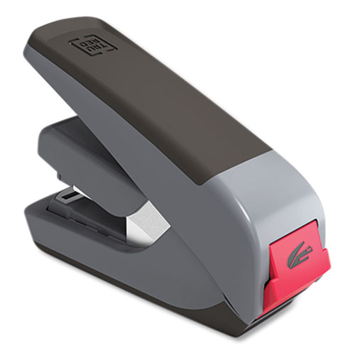 Image of Tru Red™ One-Touch Cx4 Desktop Stapler, 20-Sheet Capacity, Black