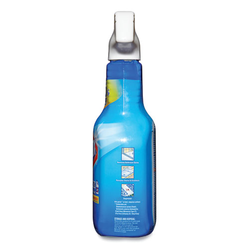 Image of Clean-Up Cleaner + Bleach, 32 oz Spray Bottle, Fresh Scent, 9/Carton