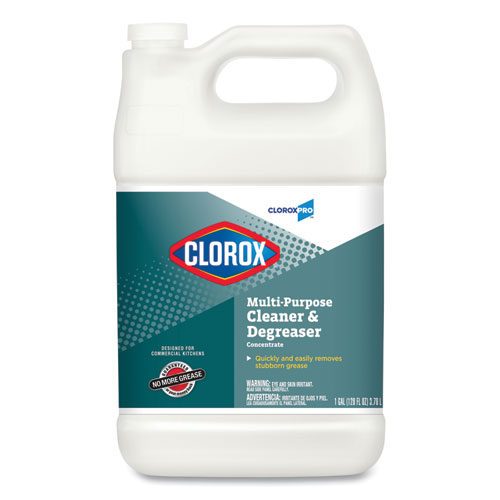 Clorox® Professional Multi-Purpose Cleaner and Degreaser Concentrate, 1 gal