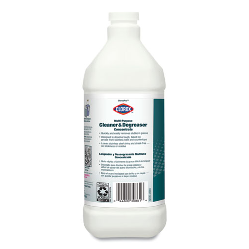 Image of Professional Multi-Purpose Cleaner and Degreaser Concentrate, 1 gal