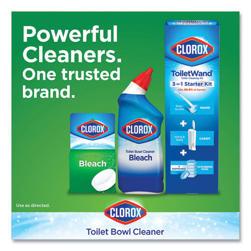 Image of Automatic Toilet Bowl Cleaner, 3.5 oz Tablet, 2/Pack, 6 Packs/Carton