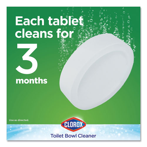 Image of Automatic Toilet Bowl Cleaner, 3.5 oz Tablet, 2/Pack