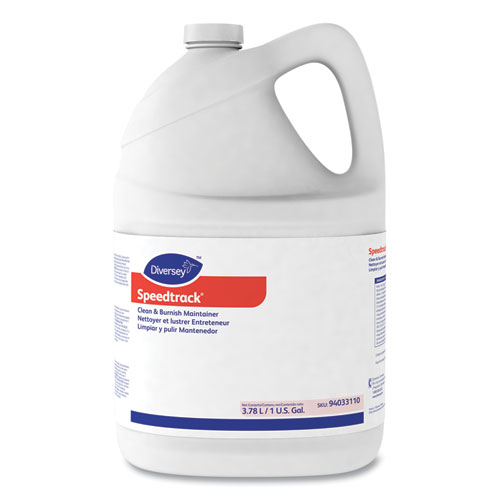 Diversey™ Speedtrack Floor Cleaner, Liquid, 1 gal Bottle, 4/Carton