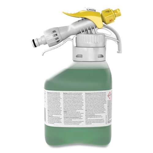 Image of Suma Break-Up Heavy-Duty Foaming Grease-Release Cleaner, 1,500 mL Bottle, 2/Carton