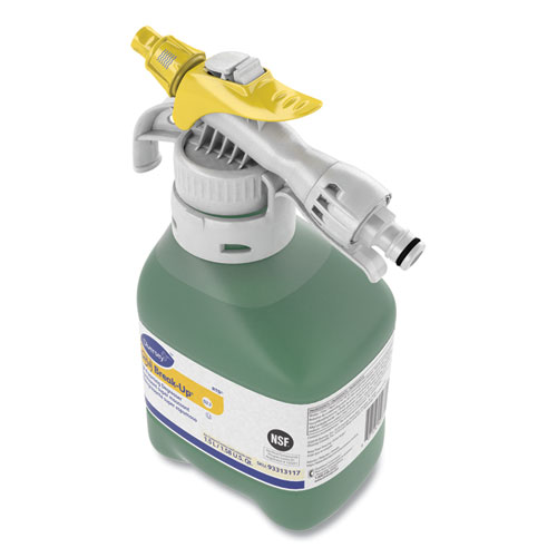Image of Suma Break-Up Heavy-Duty Foaming Grease-Release Cleaner, 1,500 mL Bottle, 2/Carton