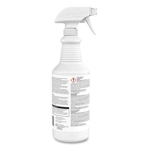 Image of Diversey™ Speedball Heavy-Duty Cleaner, Citrus, Liquid, 1Qt. Spray Bottle, 12/Ct