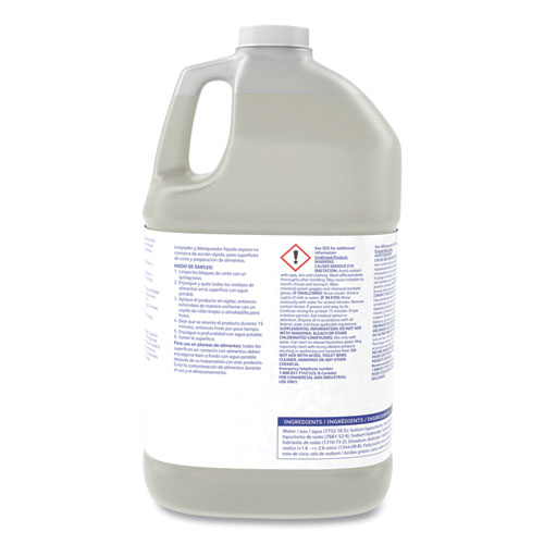 Image of Diversey™ Suma Block Whitener, 1 Gal Bottle, 4/Carton