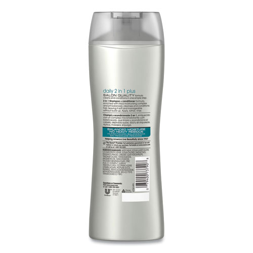 Image of Suave Shampoo Plus Conditioner, 12.6 oz Bottle