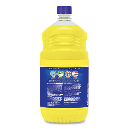 Image of Fabuloso® Antibacterial Multi-Purpose Cleaner, Sparkling Citrus Scent, 48 Oz Bottle