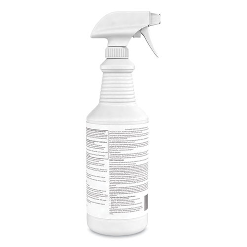 Image of Oxivir 1 RTU Disinfectant Cleaner, 32 oz Spray Bottle, 12/Carton