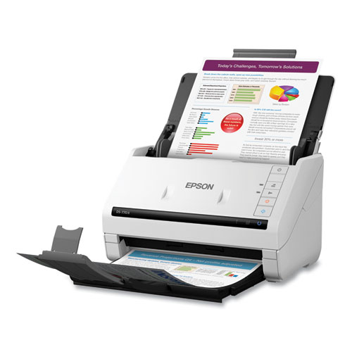 DS-770 II Color Duplex Document Scanner, 600 dpi Optical Resolution, 100-Sheet Duplex Auto Document Feeder