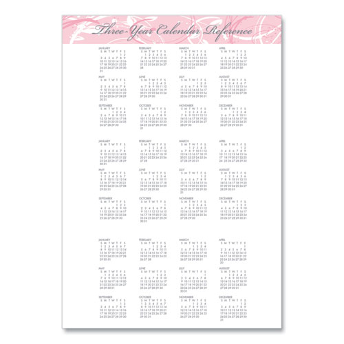 Image of House Of Doolittle™ Breast Cancer Awareness Recycled Ruled Monthly Planner/Journal, 10 X 7, Pink Cover, 12-Month (Jan To Dec): 2024