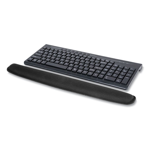 Image of Memory Foam Keyboard Wrist Rest, 2.87 x 18, Black