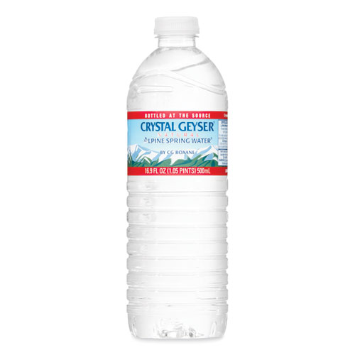 Drink Big Water Bottle With Carrier - Jewel Border