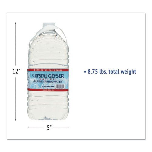 Image of Alpine Spring Water, 1 Gal Bottle, 6/Case, 48 Cases/Pallet