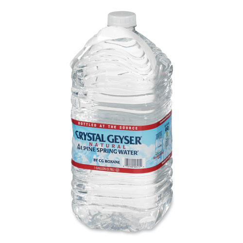 Image of Alpine Spring Water, 1 Gal Bottle, 6/Case