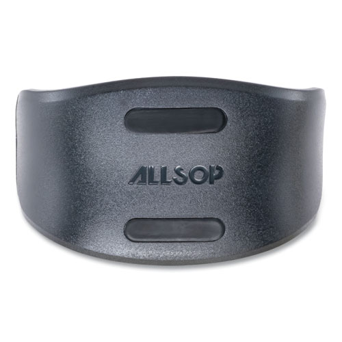 Allsop Memory Foam Mouse Pad with Wrist Rest, Black