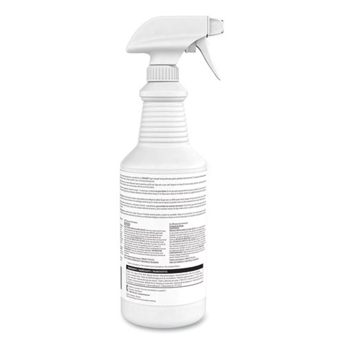 Image of Diversey™ Spitfire Power Cleaner, Liquid, Fresh Pine Scent, 32 Oz Spray Bottle, 12/Carton