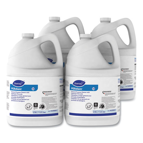 PERdiem Concentrated General Purpose Cleaner - Hydrogen Peroxide, 1 gal, Bottle