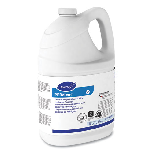 Image of Diversey™ Perdiem Concentrated General Purpose Cleaner - Hydrogen Peroxide, 1 Gal, Bottle