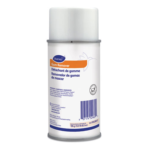 Image of Gum Remover, 6.5 oz Aerosol Spray Can, 12/Carton