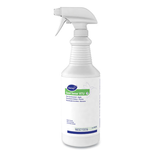 Good Sense RTU Liquid Odor Counteractant, Apple Scent, 32 oz Spray Bottle