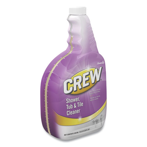 Image of Crew Shower, Tub and Tile Cleaner, Liquid, 32 oz