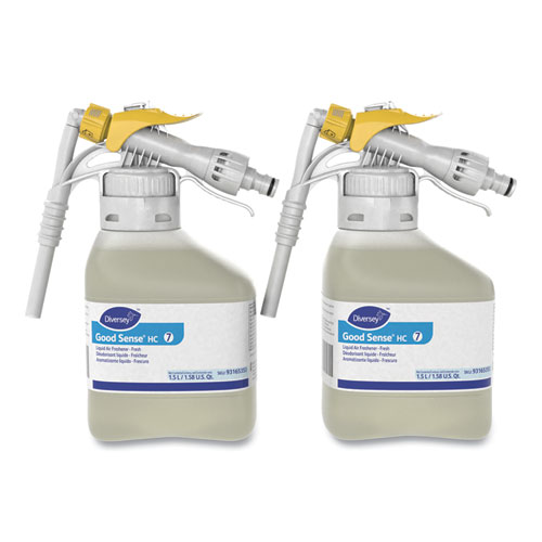 Image of Good Sense Liquid Odor Counteractant, Fresh, 1.5 L RTD Bottle, 2/Carton