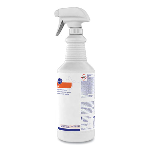 Image of Foaming Acid Restroom Cleaner, Fresh Scent, 32 oz Spray Bottle, 12/Carton