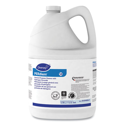 PERdiem Concentrated General Purpose Cleaner - Hydrogen Peroxide, 1 gal, Bottle