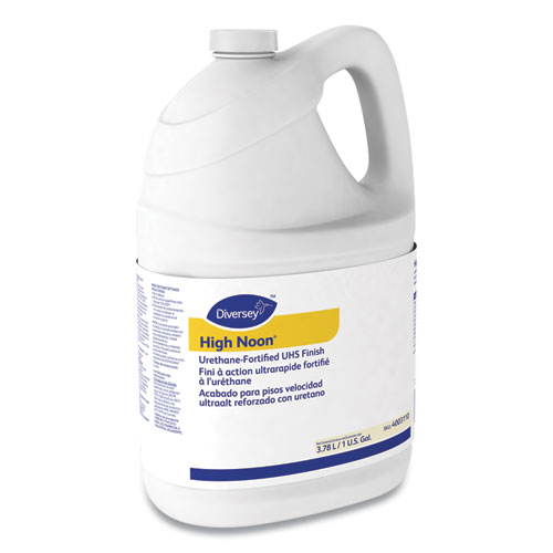 High Noon Urethane-Fortified UHS Floor Finish, Liquid, 1 gal Bottle, 4/Carton