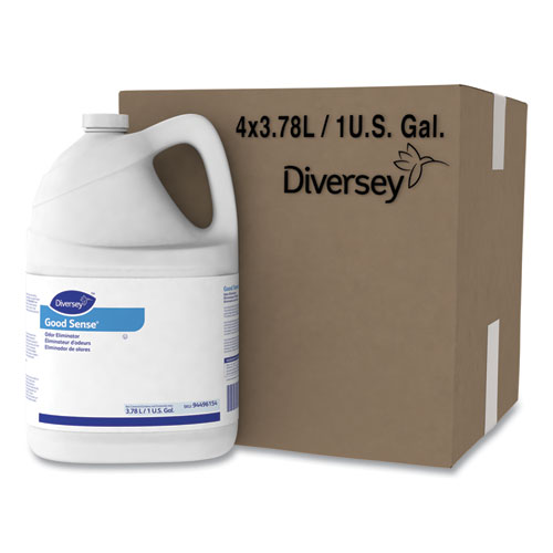 Image of Diversey™ Good Sense Odor Eliminator, Fresh, 1 Gal, 4/Carton