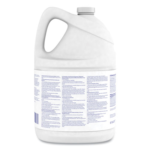 Image of Diversey™ J-512Tm/Mc Sanitizer, 1 Gal Bottle, 4/Carton
