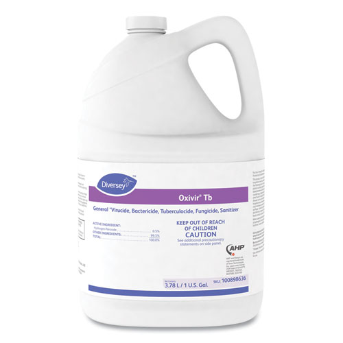 Image of Oxivir TB, Natural Cherry Almond Scent, 3.78 L Container, 4/Carton
