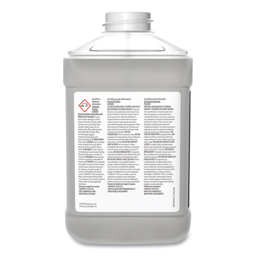 Extraction Rinse, Liquid, 84.5 oz, 2 per carton