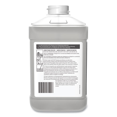 Extraction Rinse, Liquid, 84.5 oz, 2 per carton