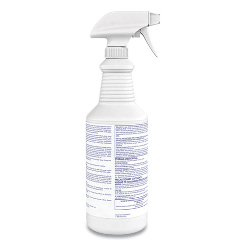 Image of Envy Liquid Disinfectant Cleaner, Lavender, 32 oz Spray Bottle, 12/Carton