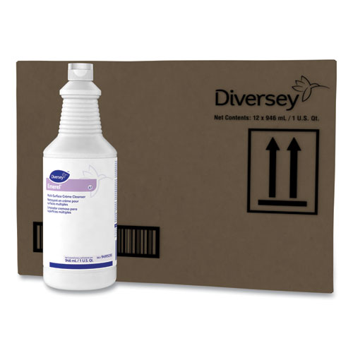 Image of Diversey™ Emerel Multi-Surface Creme Cleanser, Fresh Scent, 32 Oz Bottle, 12/Carton