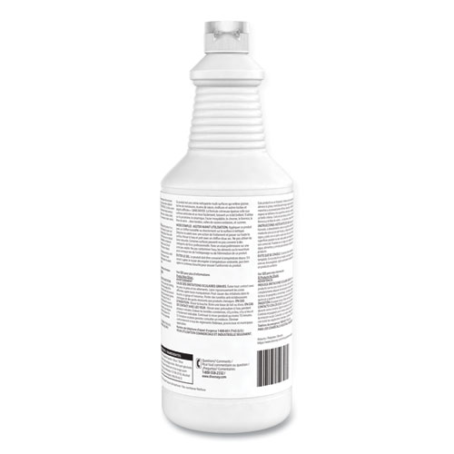 Emerel Plus Cream Cleanser, Odorless, 32 oz Squeeze Bottle, 12/Carton