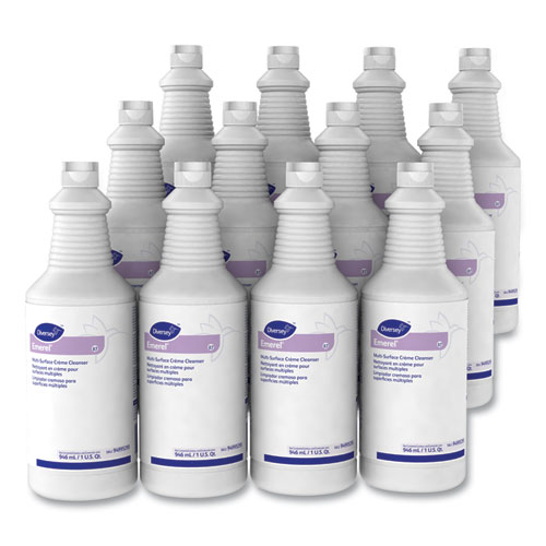 Diversey™ Emerel Multi-Surface Creme Cleanser, Fresh Scent, 32 Oz Bottle, 12/Carton
