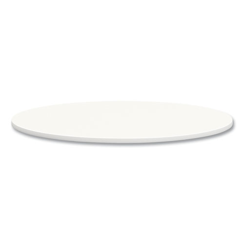Mod Round Conference Table Top, 48" Diameter, Simply White