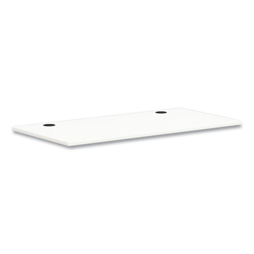 Mod Worksurface, Rectangular, 60w x 30d, Simply White