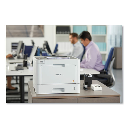 Image of HLL8260CDW Business Color Laser Printer with Duplex Printing and Wireless Networking